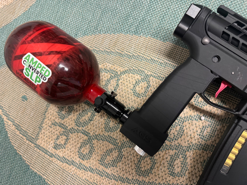KA Tech Carbon 3D ESG Polarstar Jack HPA M4 Red