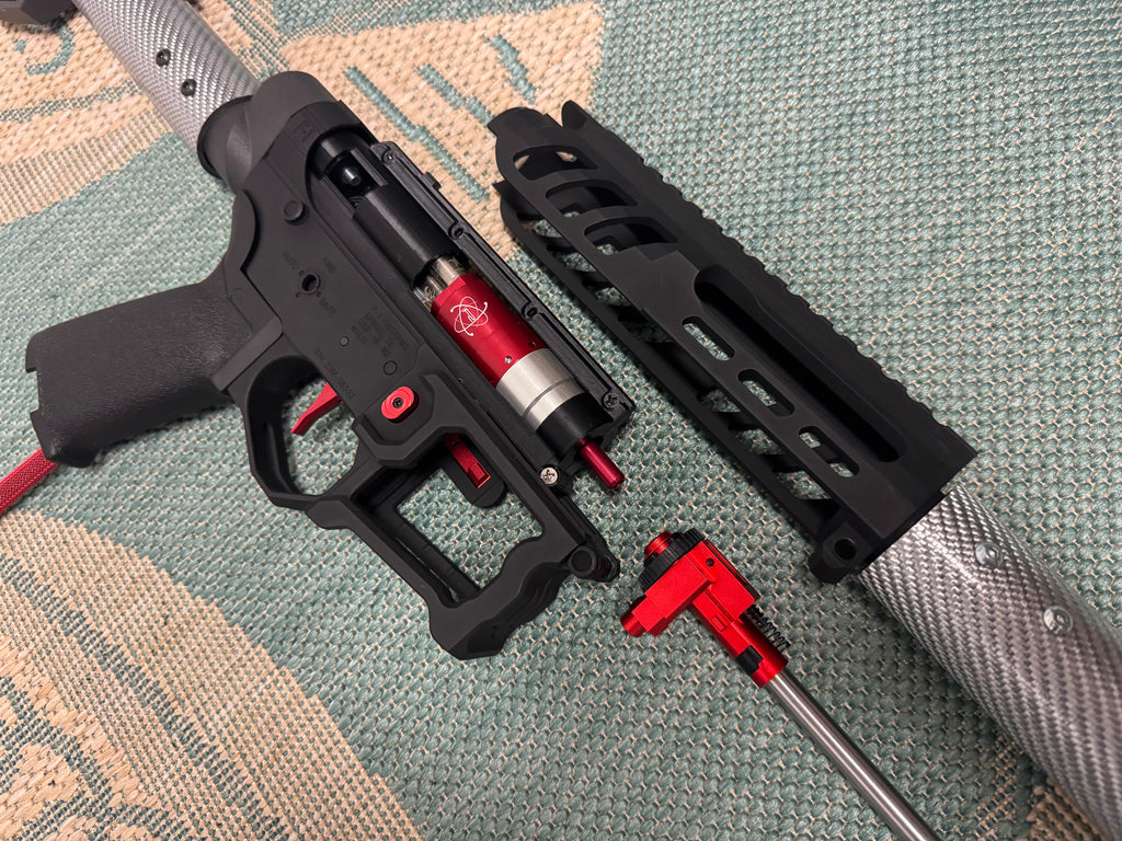 KA Tech Carbon “PennyWise” Skeletonized Polarstar F2 HPA M4