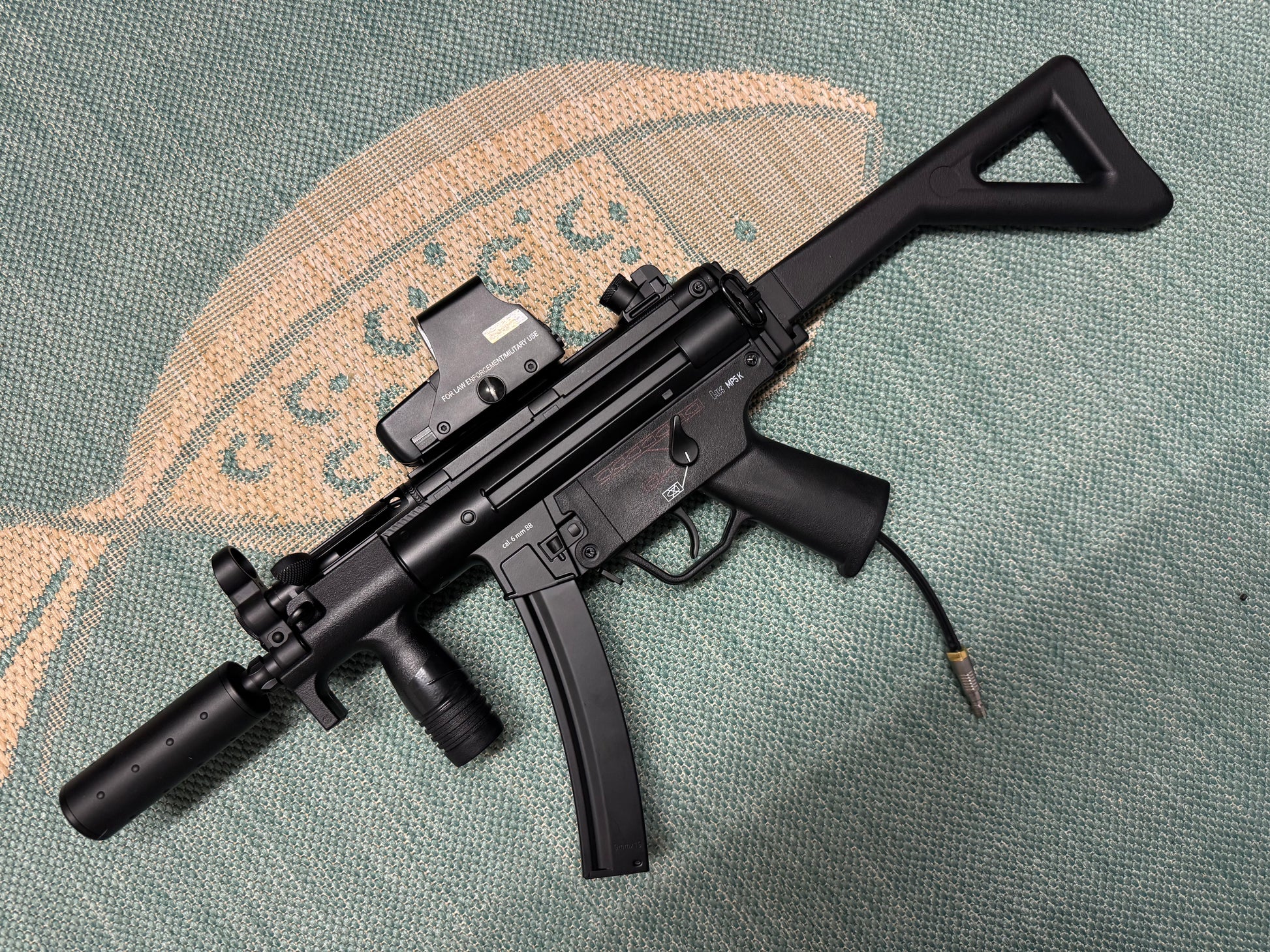 KA Tech MP5K Polarstars Jack HPA Foldable Stock