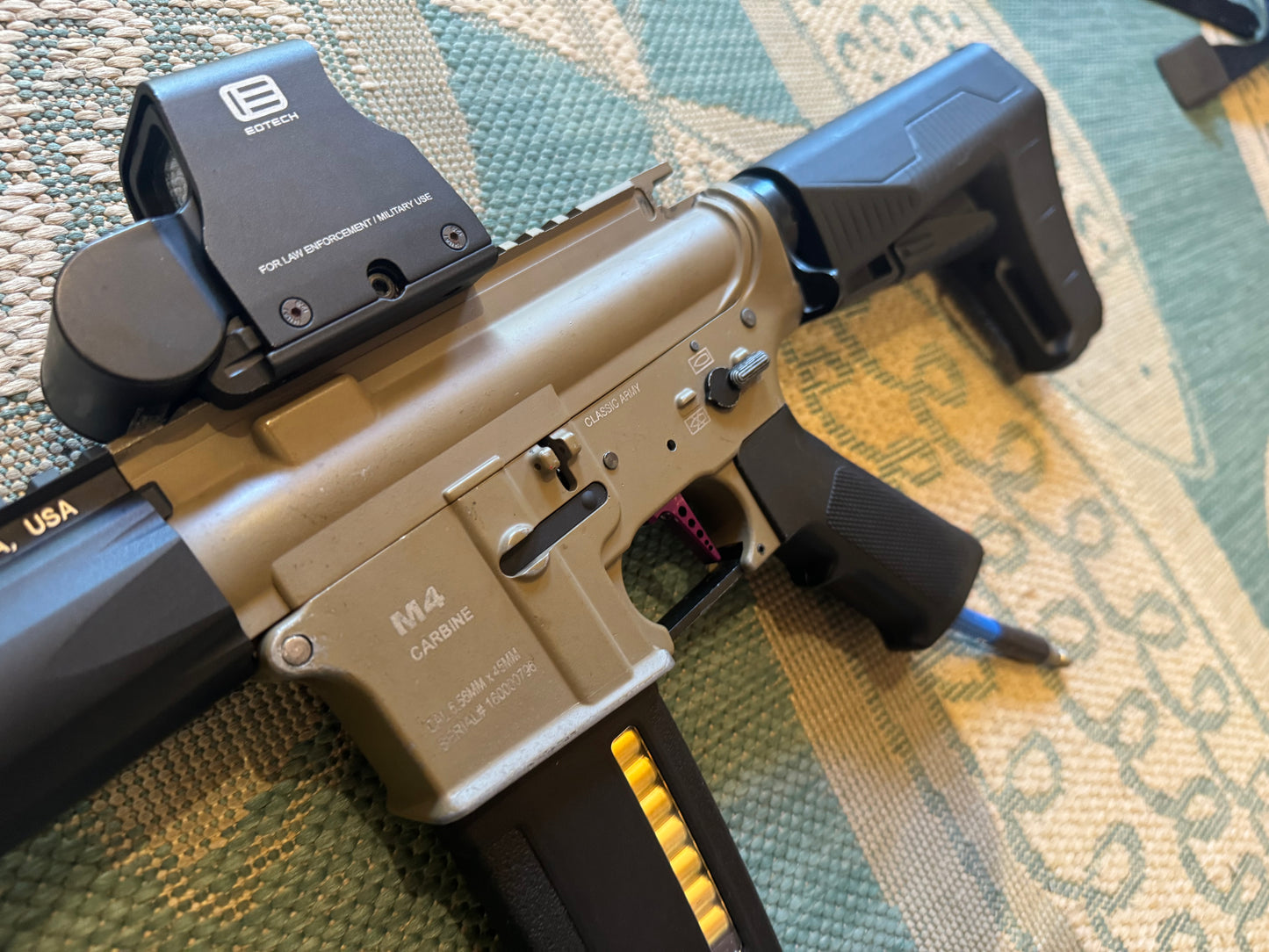 Built Elite Force Polarstar Jack HPA M4