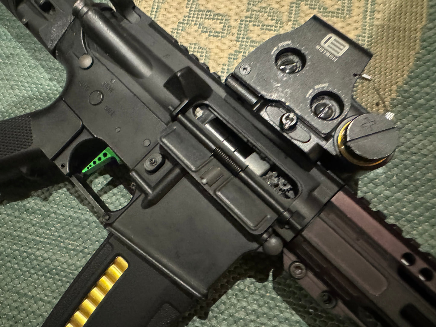 Built Valken PDW Polarstar Jack HPA M4