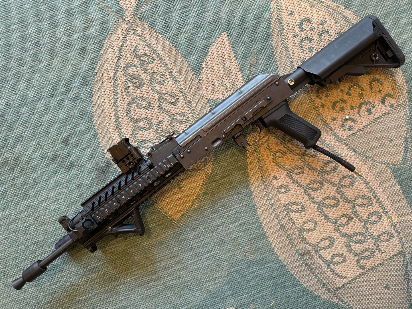 Built LCT AK47 Polarstar Jack HPA