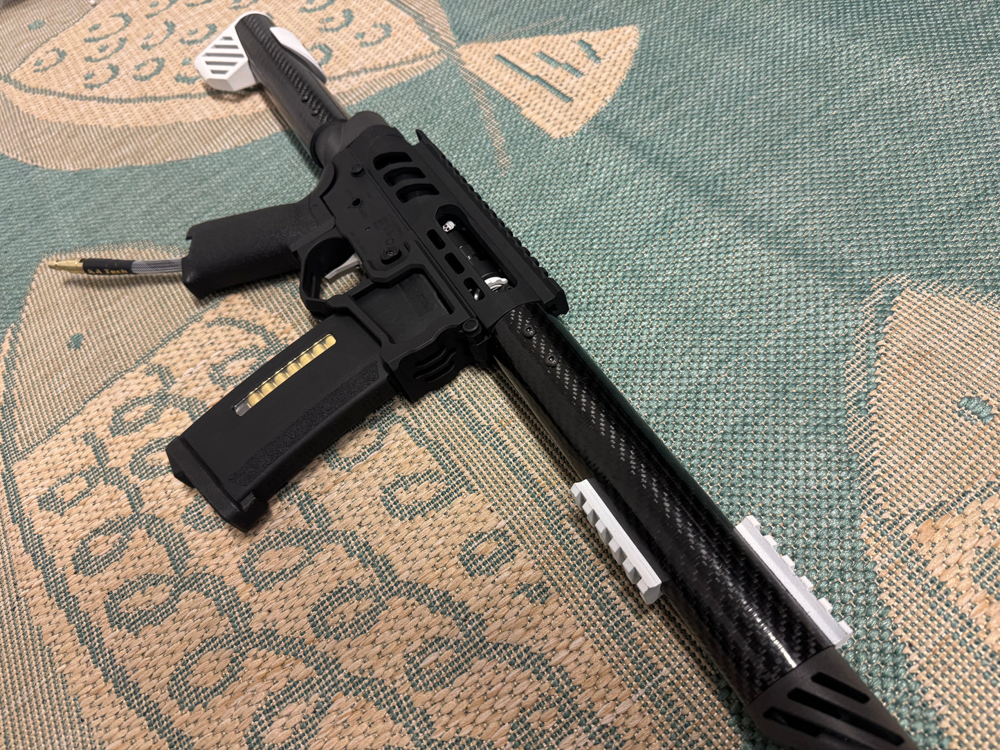 KA Tech Carbon “Monochrome” Skeletonized Polarstar Jack HPA M4