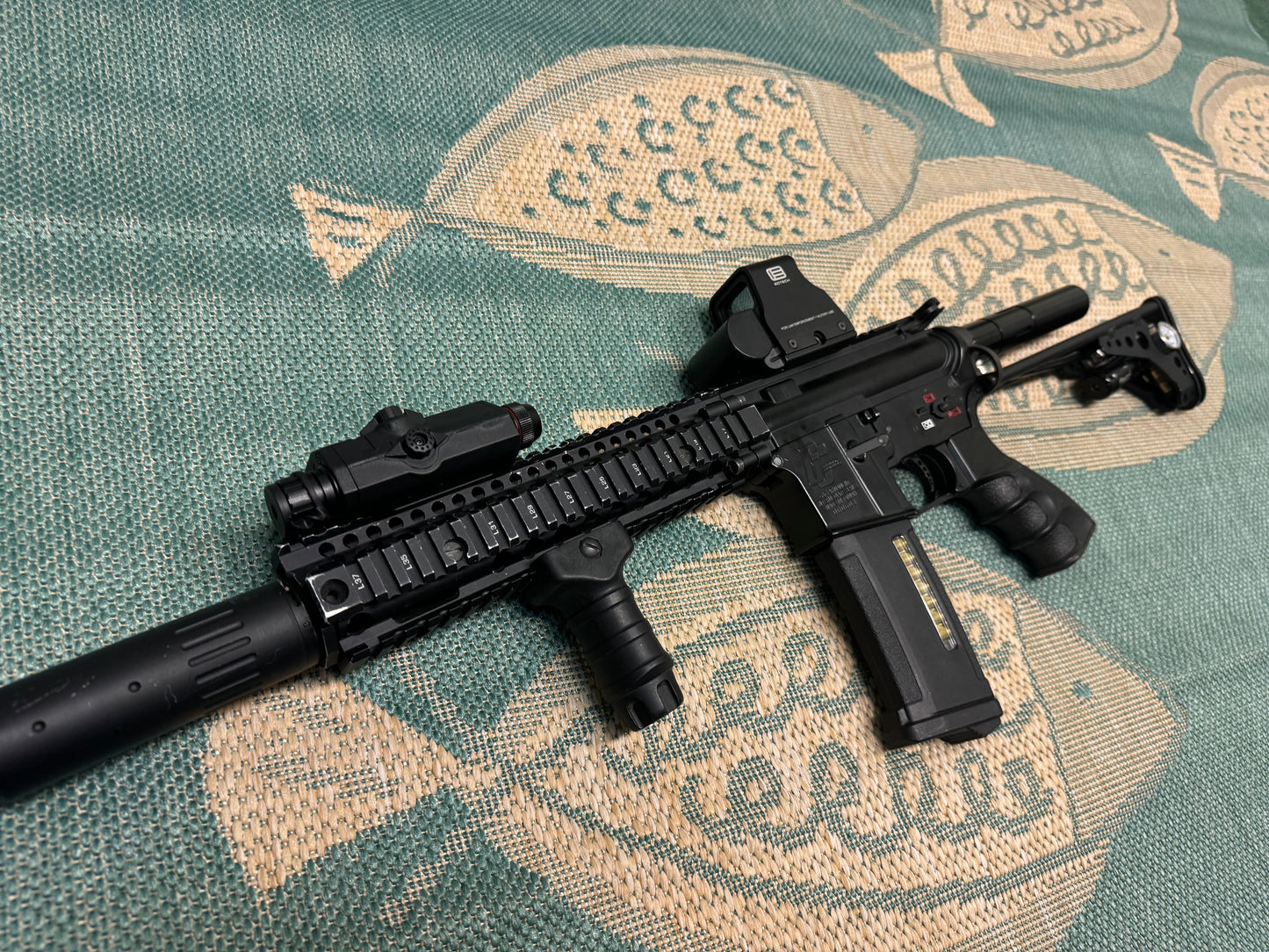 KA Tech Airstock MK18 Polarstar fusion engine HPA M4