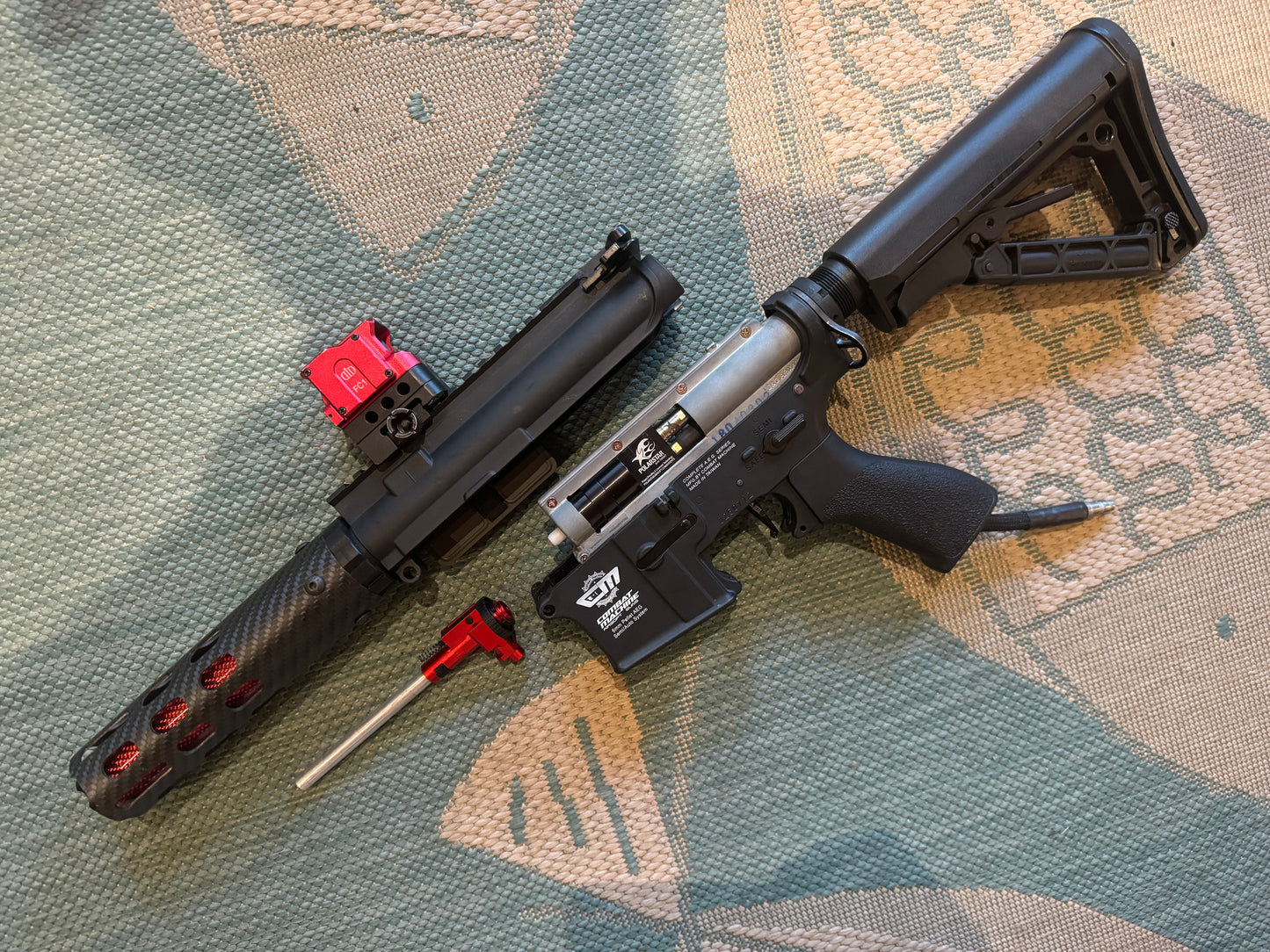 Fully Built Monk Carbon Polarstar Jack HPA M4