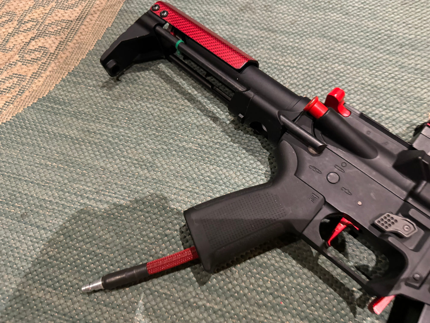 🔥SALE🔥Built King Arms Polarstar Jack 9mm Red Carbine HPA