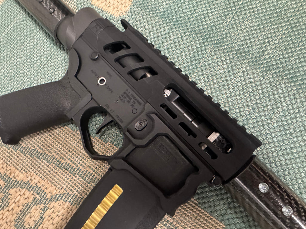 KA Tech Carbon “Galaxy” Skeletonized Polarstar Jack HPA M4