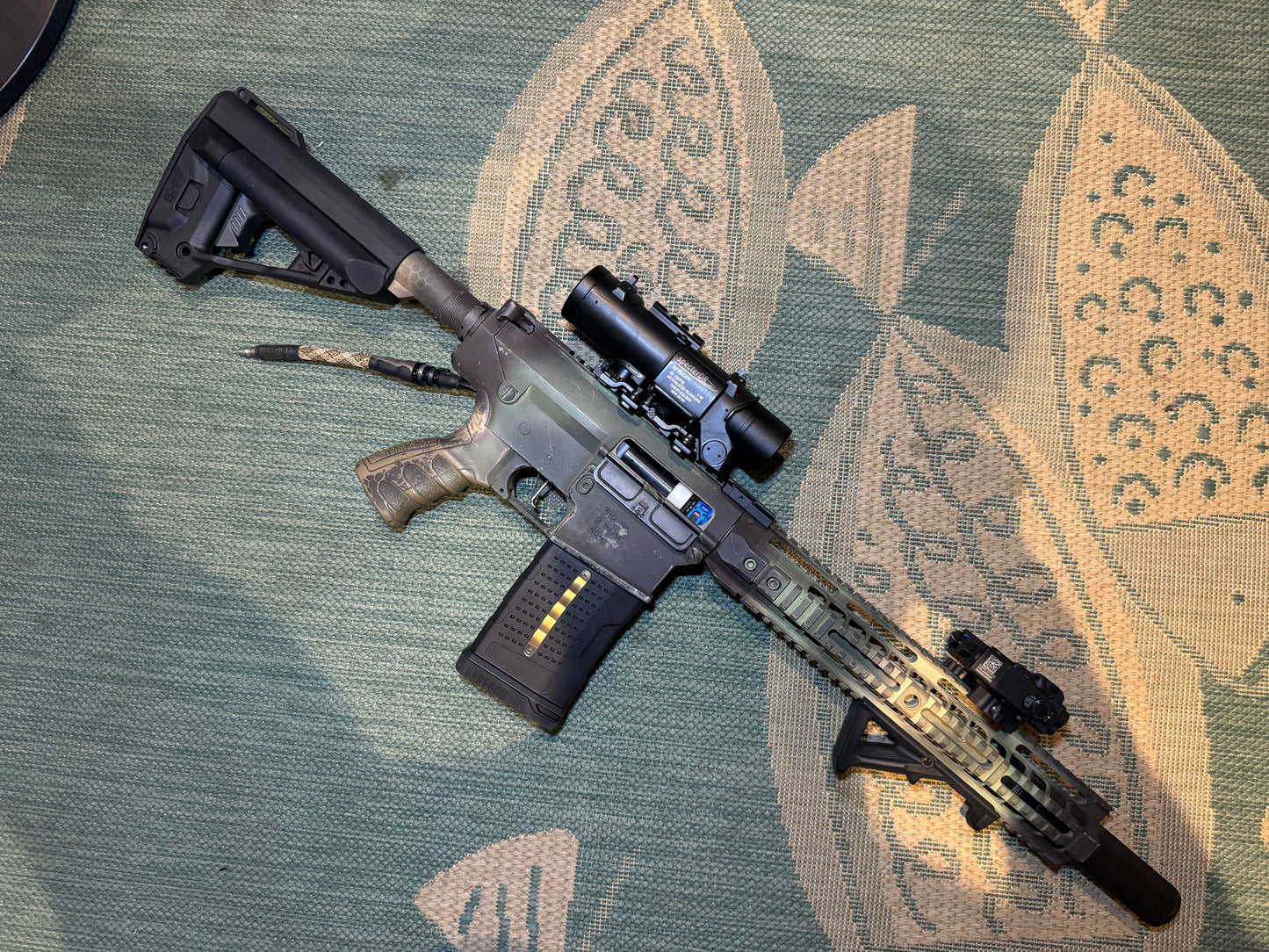 Fully Built SR25 DMR Polarstars Fusion Engine HPA