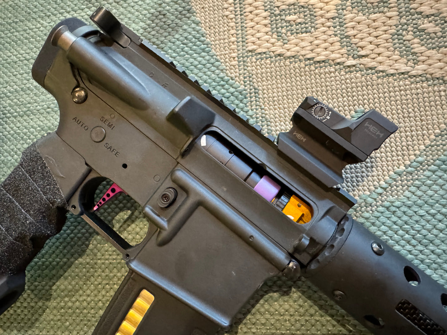 Monk ESG Airtac Polarstar F2 HPA M4