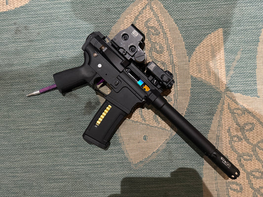 Fully Built SSG1 CQB Polarstar Jack HPA M4