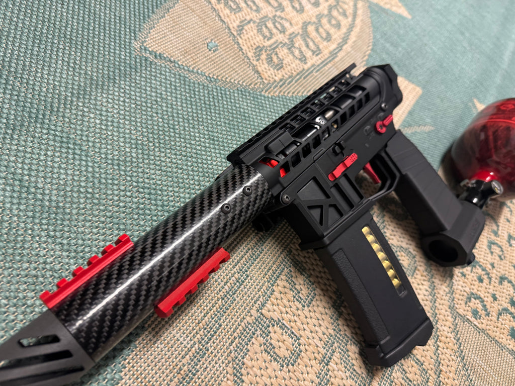 KA Tech Carbon 3D ESG Polarstar Jack HPA M4 Red