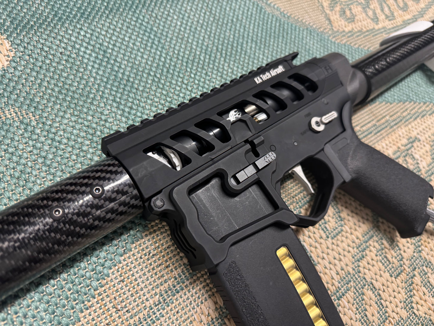 KA Tech Carbon “Monochrome” Skeletonized Polarstar Jack HPA M4