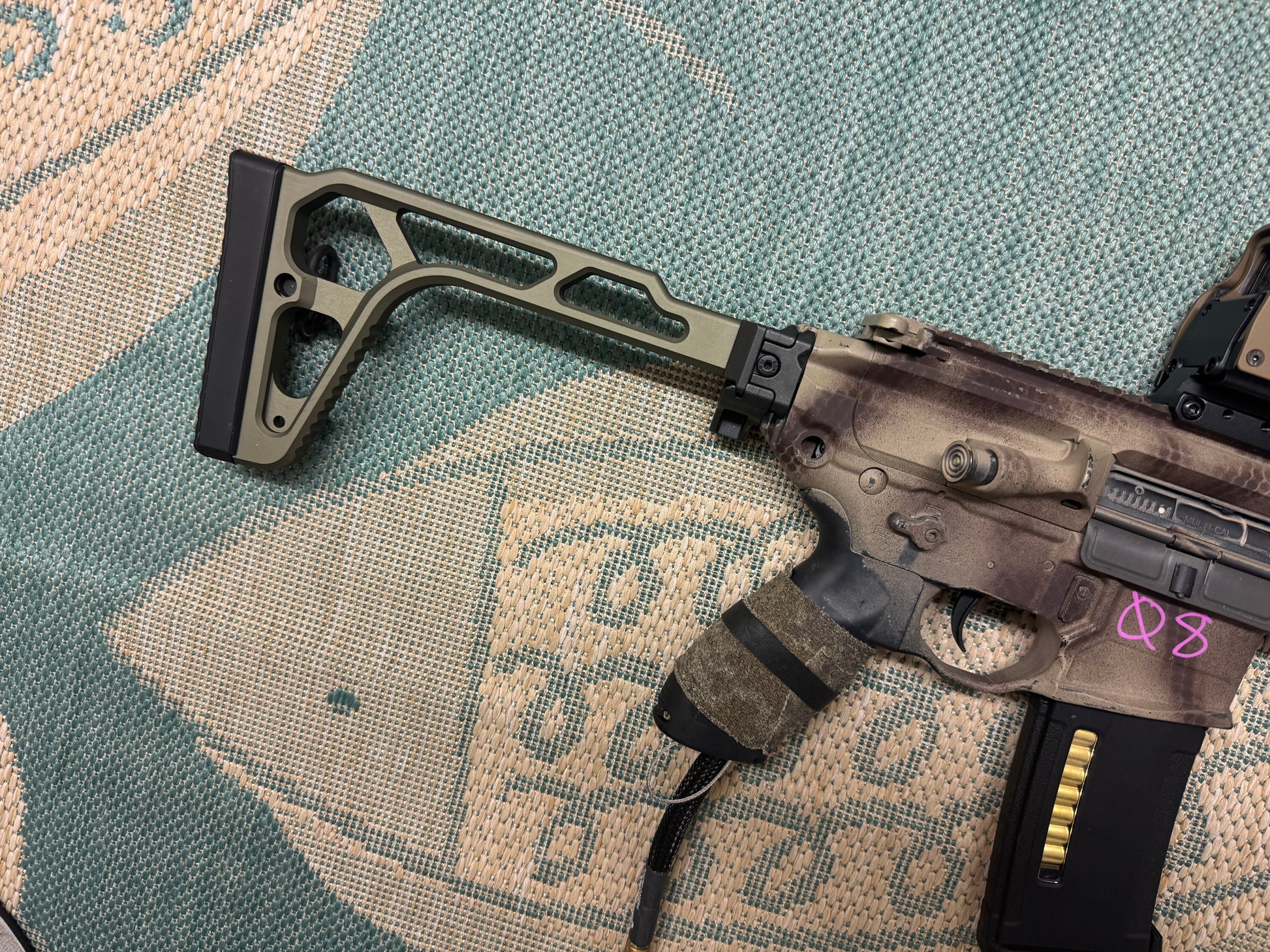 Fully Built MCX Polarstar Kythera HPA M4