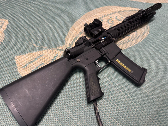Fully Built Troy Polarstar Jack HPA M4