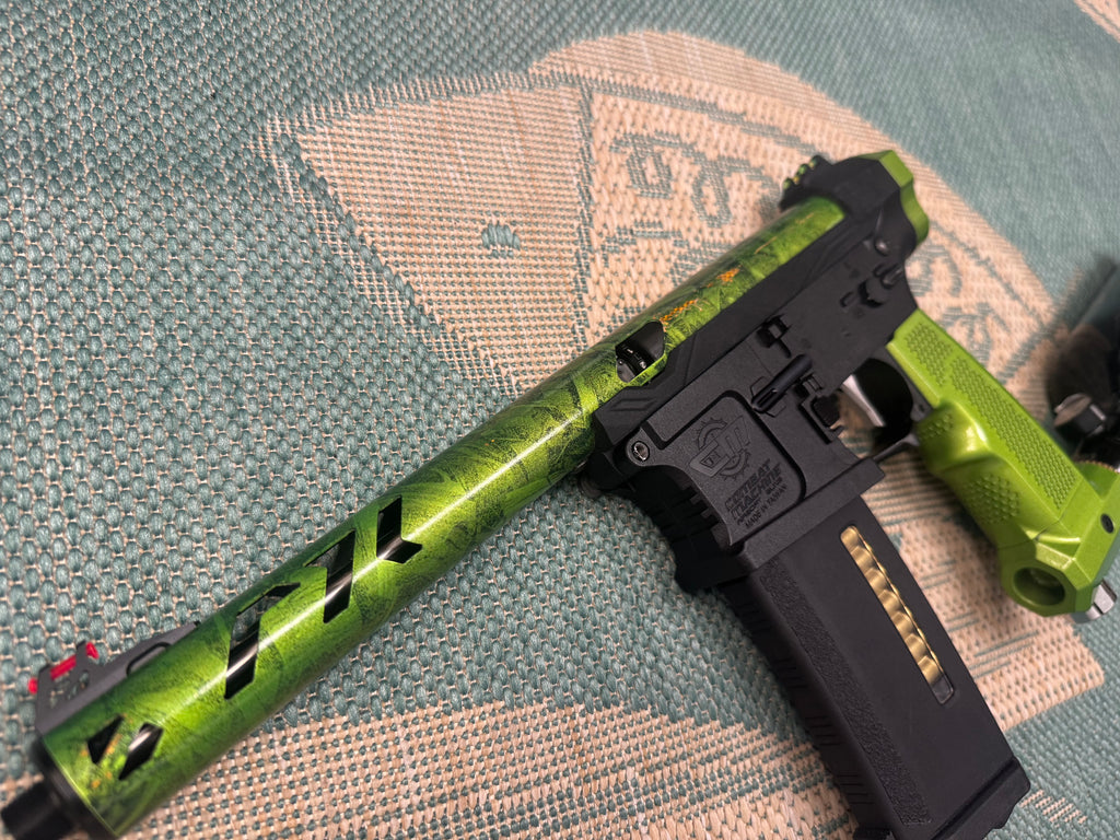 🟢Airtac Monk ESG Green Polarstar Jack HPA M4