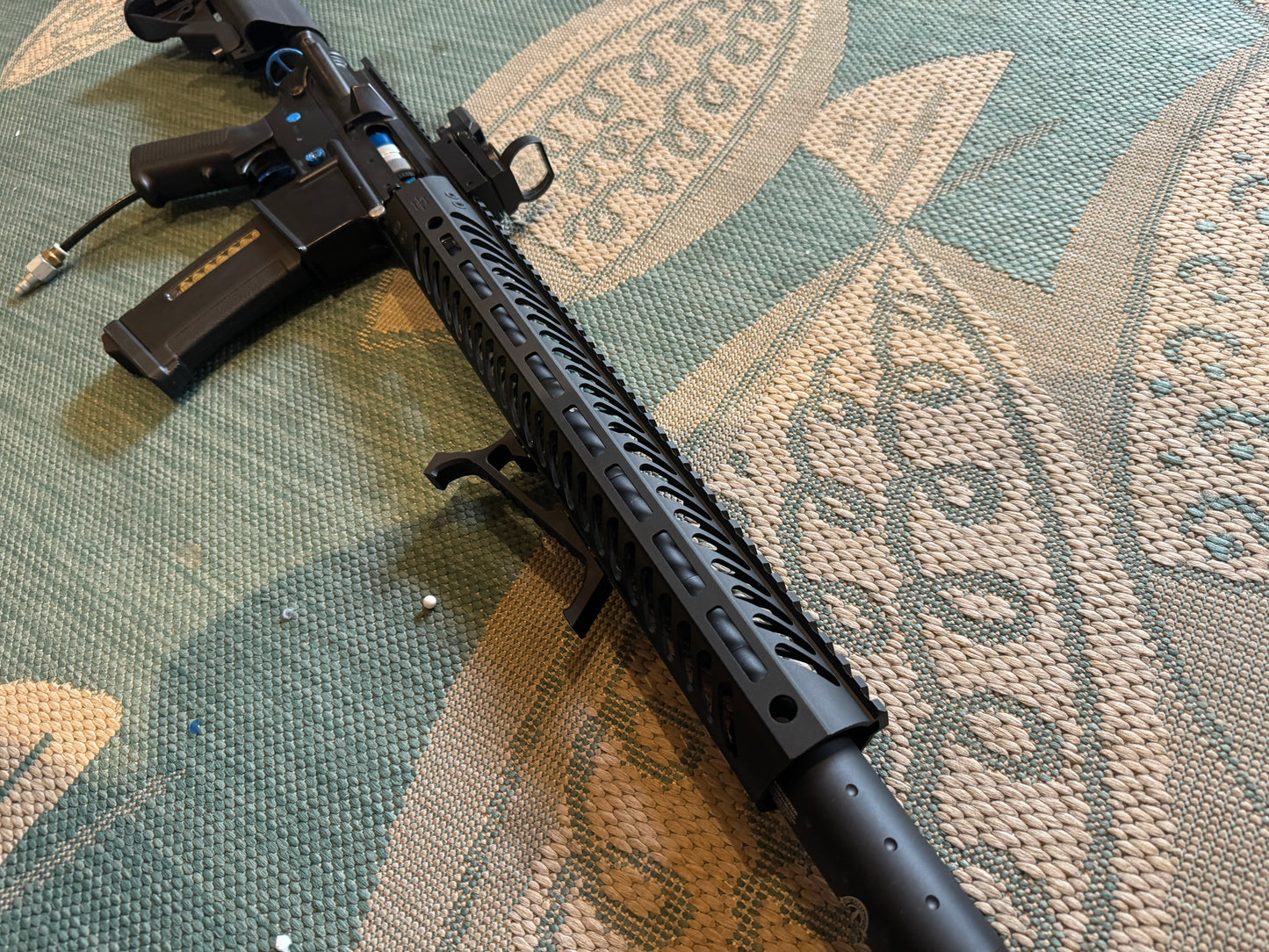 Fully Built EMG Blue DMR Polarstar Jack HPA M4