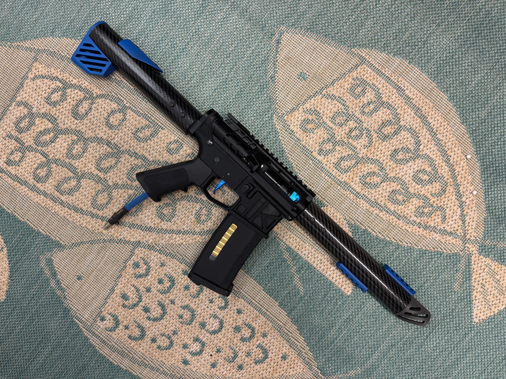 KA Tech Carbon 3D “Bruiser” skeletonized Polarstar Jack HPA M4