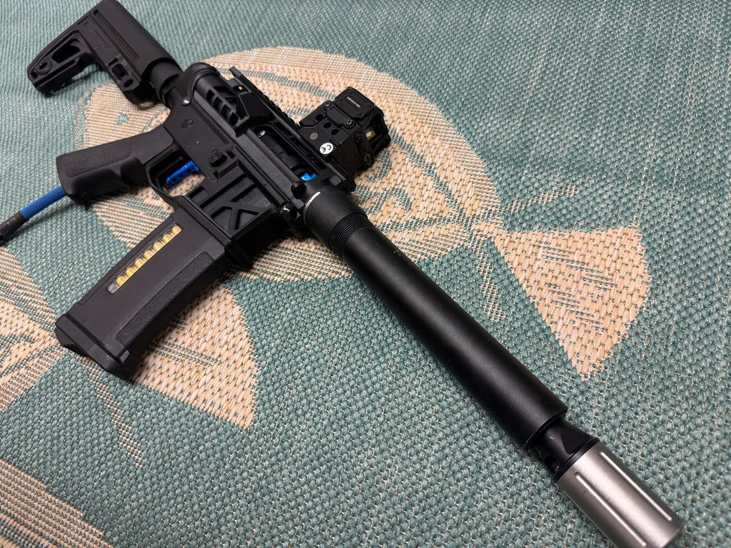 KA Tech Drop Stock BLU Polarstar Jack HPA M4