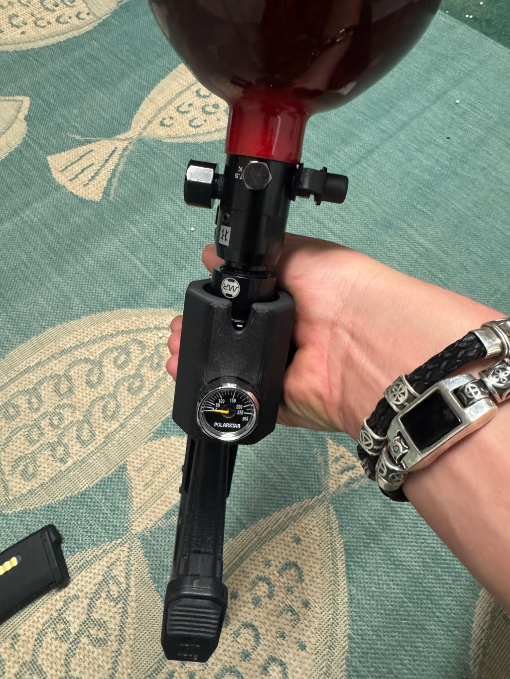 KA Tech Carbon 3D ESG Polarstar Jack HPA M4 Red