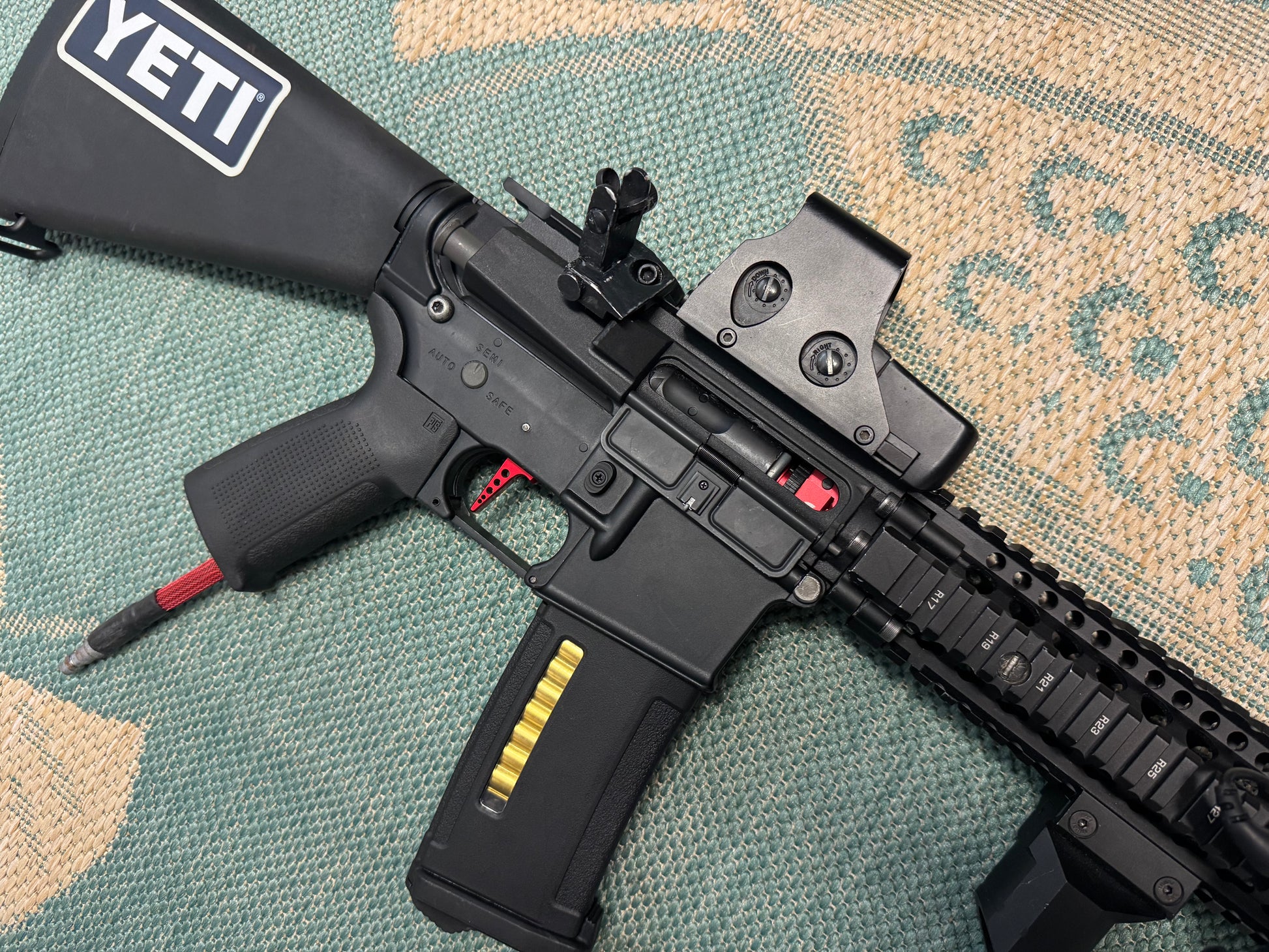 KA Tech DDMK18 Polarstar Jack HPA M4 Stubby