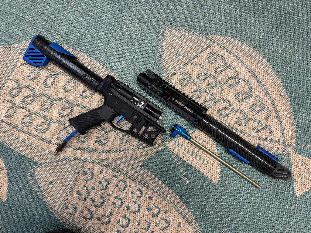 KA Tech Carbon 3D “Bruiser” skeletonized Polarstar Jack HPA M4