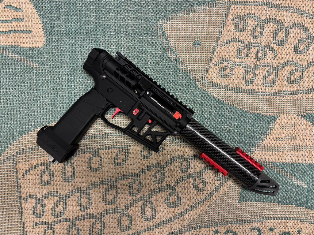 KA Tech Carbon 3D ESG Polarstar Jack HPA M4 Red