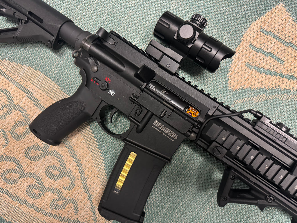 KA Tech HK416 Polarstar F2 CGS HPA M4