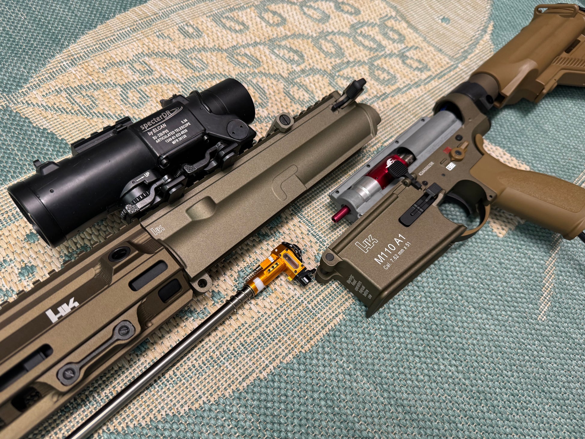KA Tech M110-A1 Polarstar Umarex H&K Licensed