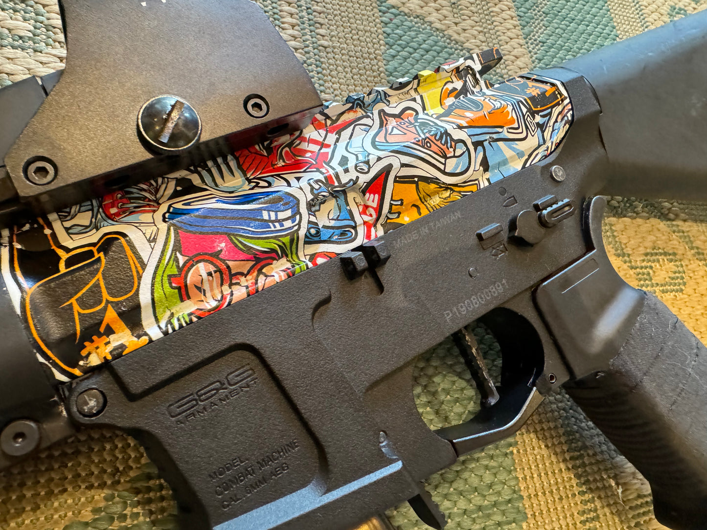 🔥SALE🔥Graffiti ARP9 Polarstar Jack HPA