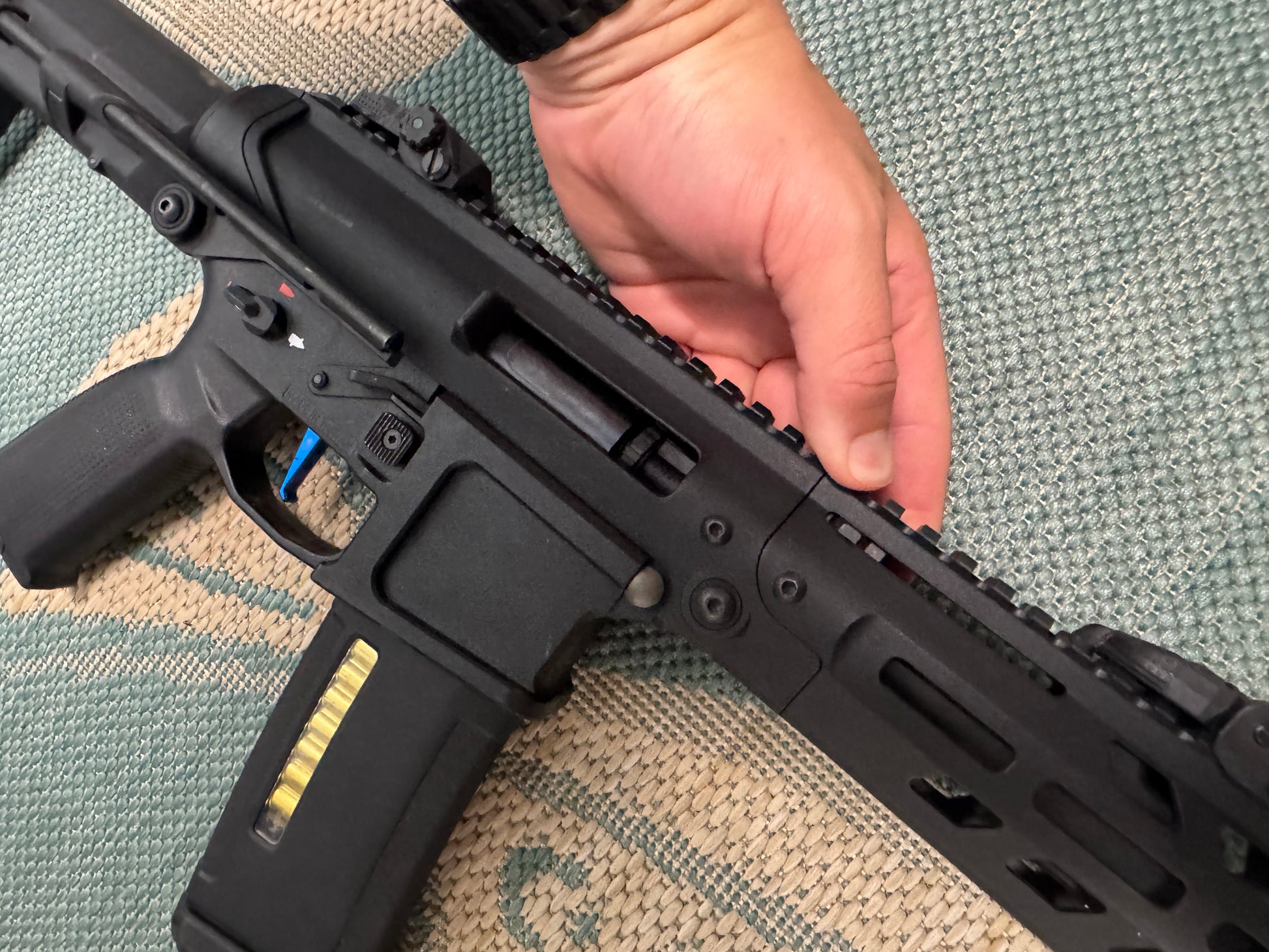 Built PWD KWA Gate Titan AEG