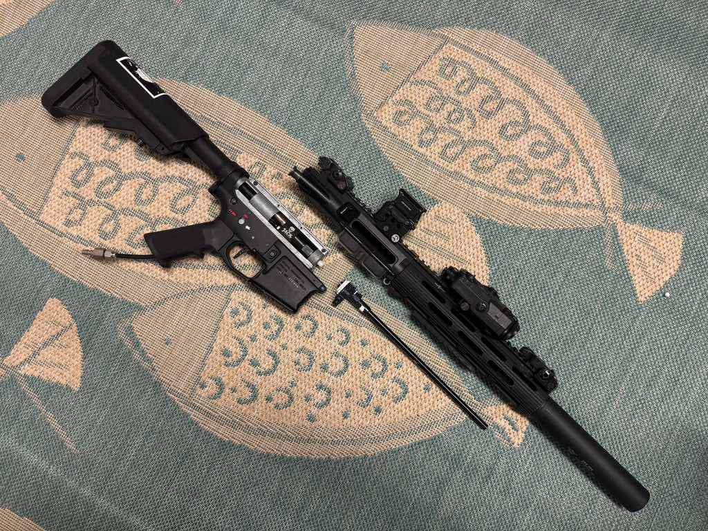 Fully Built Magpull Polarstar Jack HPA M4