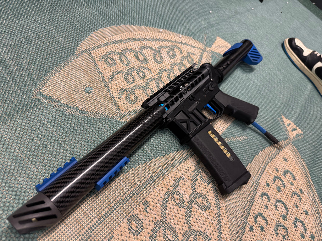 KA Tech Carbon 3D “Bruiser” skeletonized Polarstar Jack HPA M4