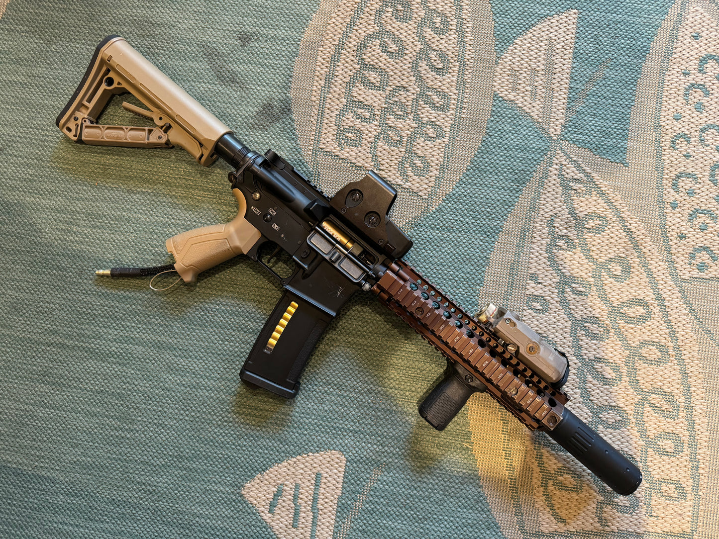 Built G&P MK18 Polarstar Kythera HPA M4