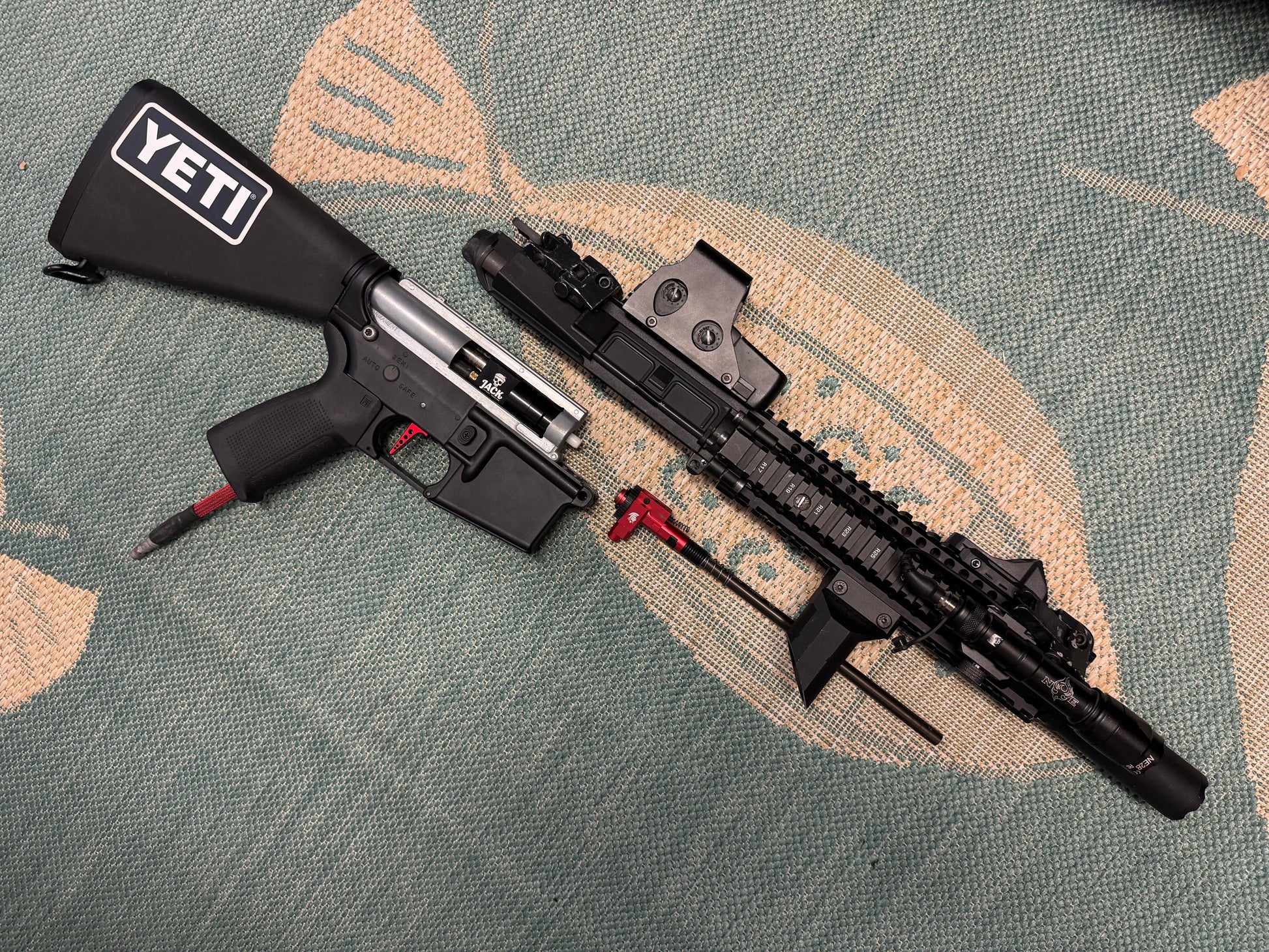 KA Tech DDMK18 Polarstar Jack HPA M4 Stubby