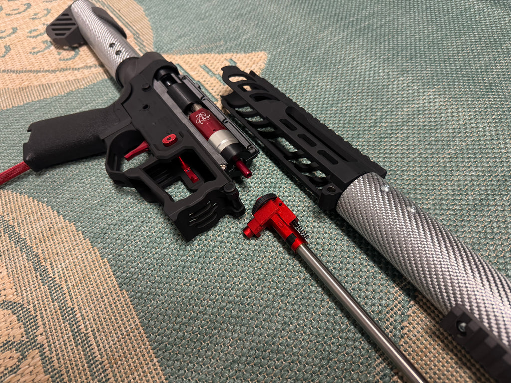 KA Tech Carbon “PennyWise” Skeletonized Polarstar F2 HPA M4