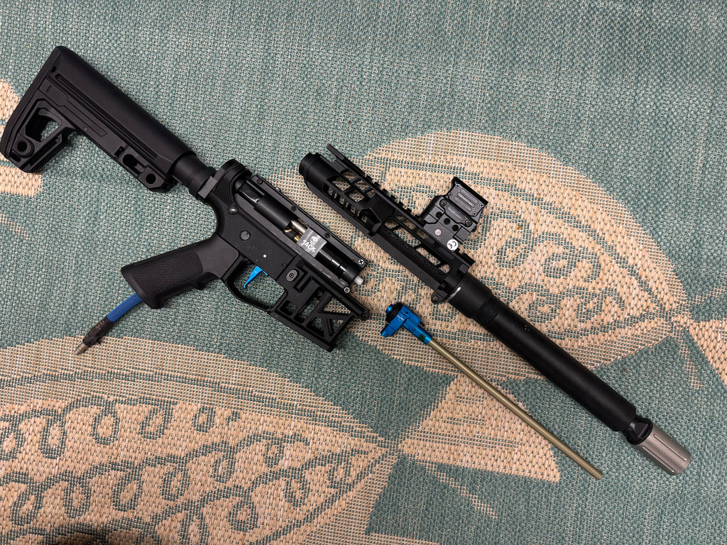 KA Tech Drop Stock BLU Polarstar Jack HPA M4