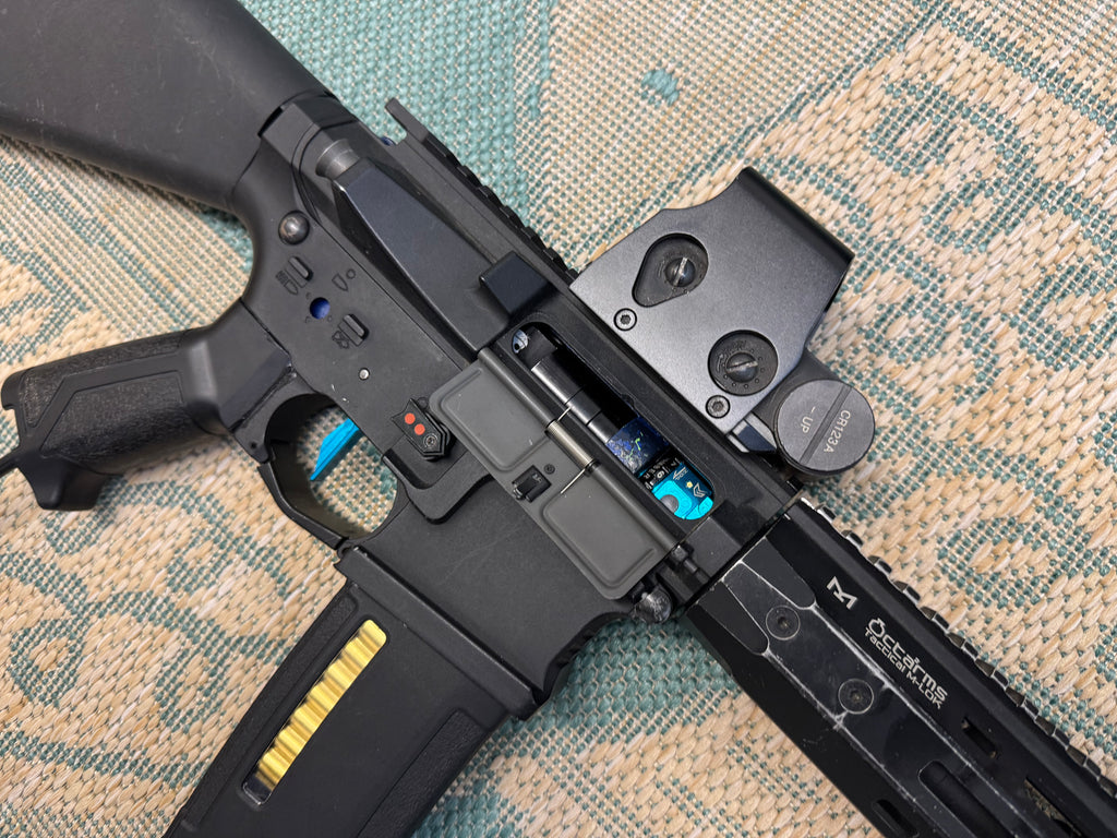 Fully Built Blue M-Lok Polarstars Jack HPA M4