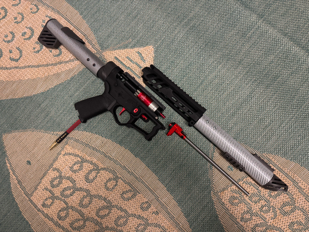 KA Tech Carbon “PennyWise” Skeletonized Polarstar F2 HPA M4