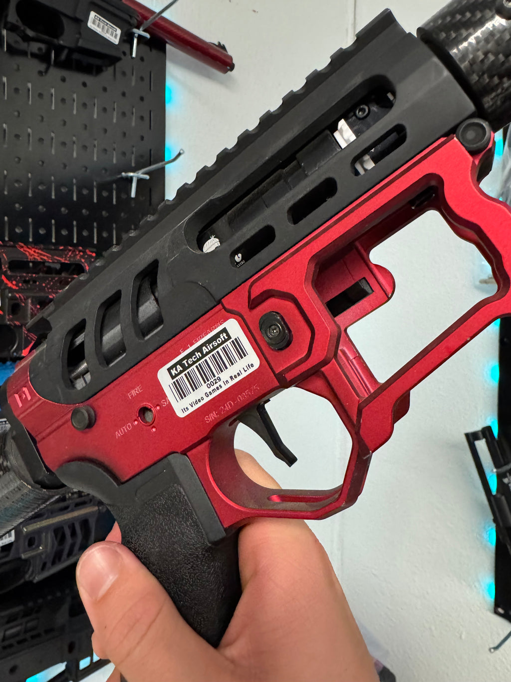 CNC Adjustable Trigger AR15 – J