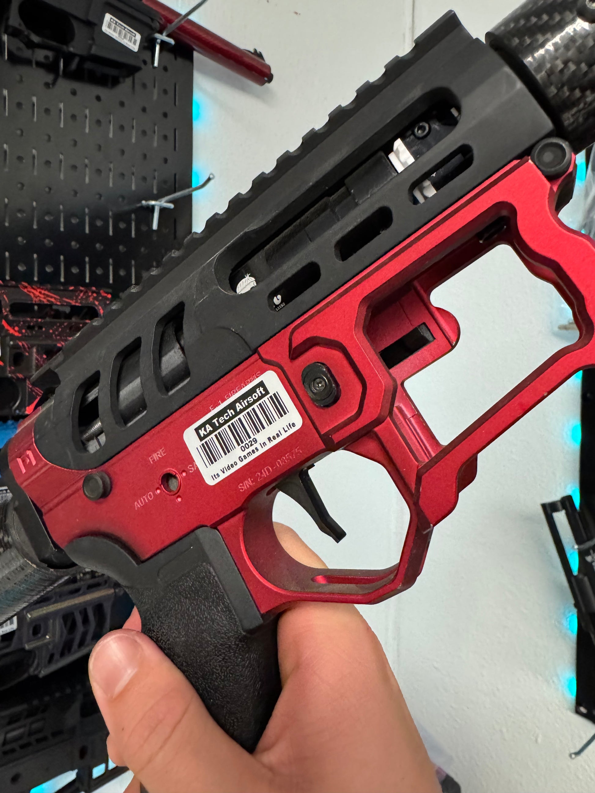 CNC Adjustable Trigger AR15 – J