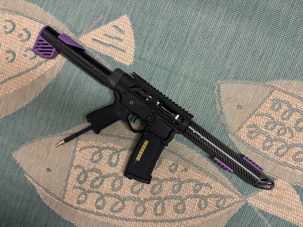 KA Tech Carbon “Galaxy” Skeletonized Polarstar Jack HPA M4