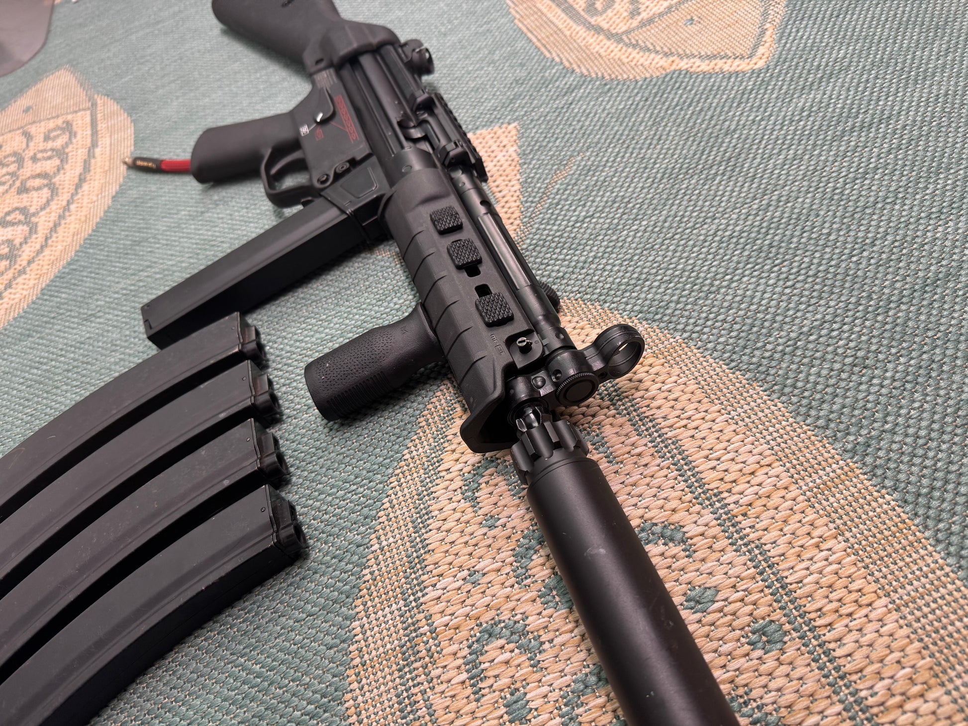 Fully Built VFC MP5 Polarstar F2 HPA
