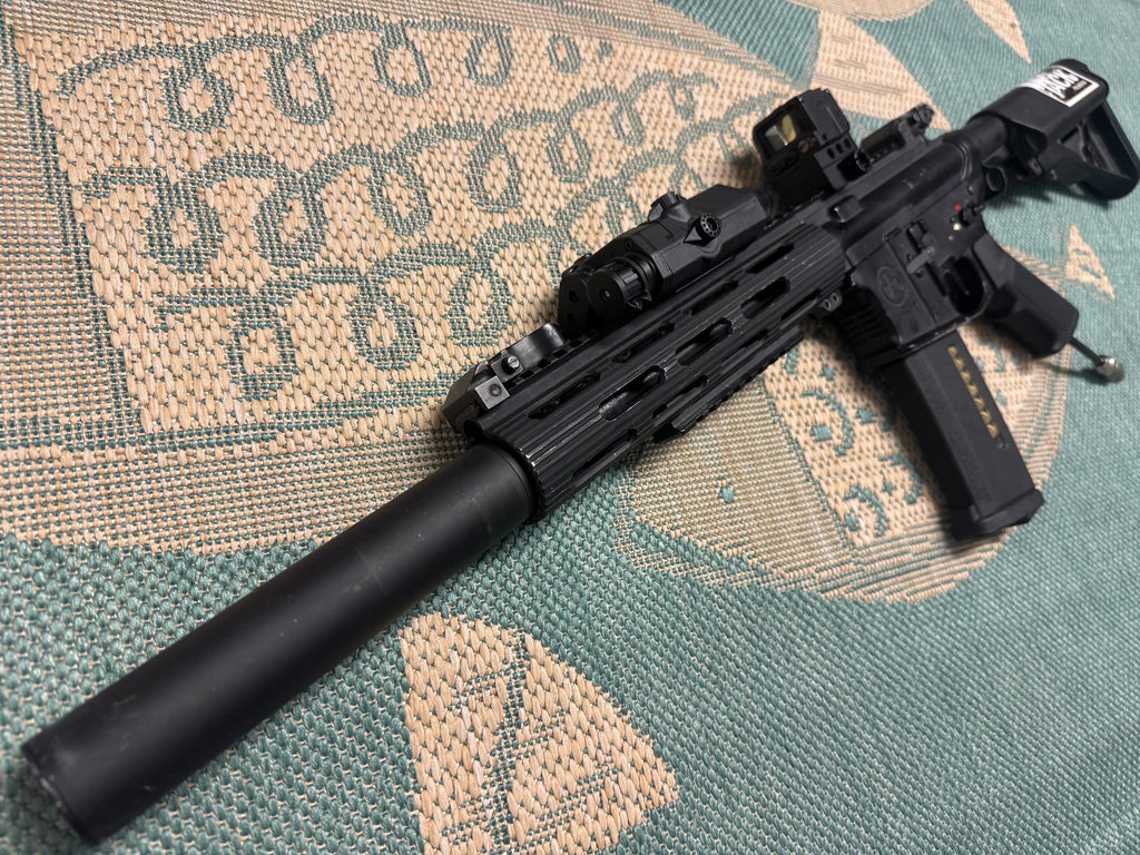 Fully Built Magpull Polarstar Jack HPA M4