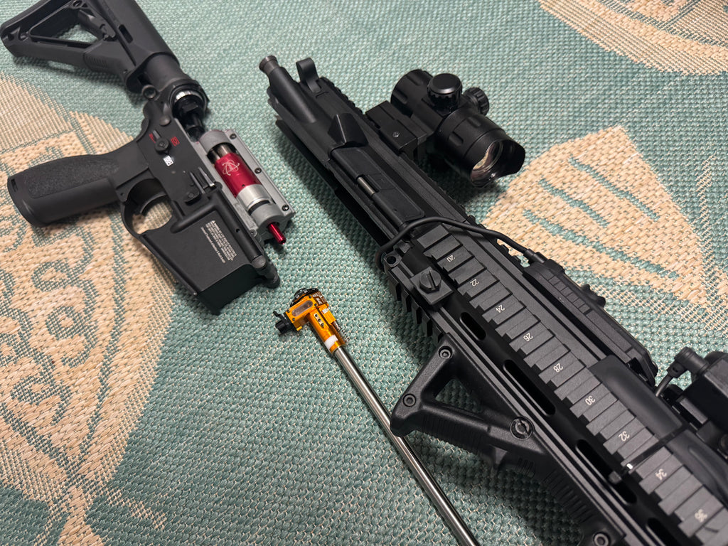 KA Tech HK416 Polarstar F2 CGS HPA M4