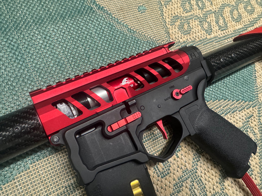 KA Tech Carbon “Ruby” Skeletonized Polarstar F2 HPA M4 “Type 3”