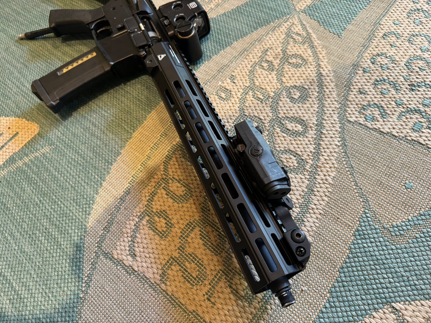 Built Stuby Ferfrans Polarstar Jack HPA M4