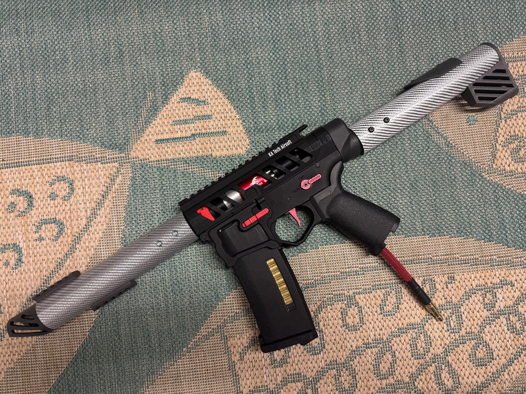 KA Tech Carbon “PennyWise” Skeletonized Polarstar F2 HPA M4