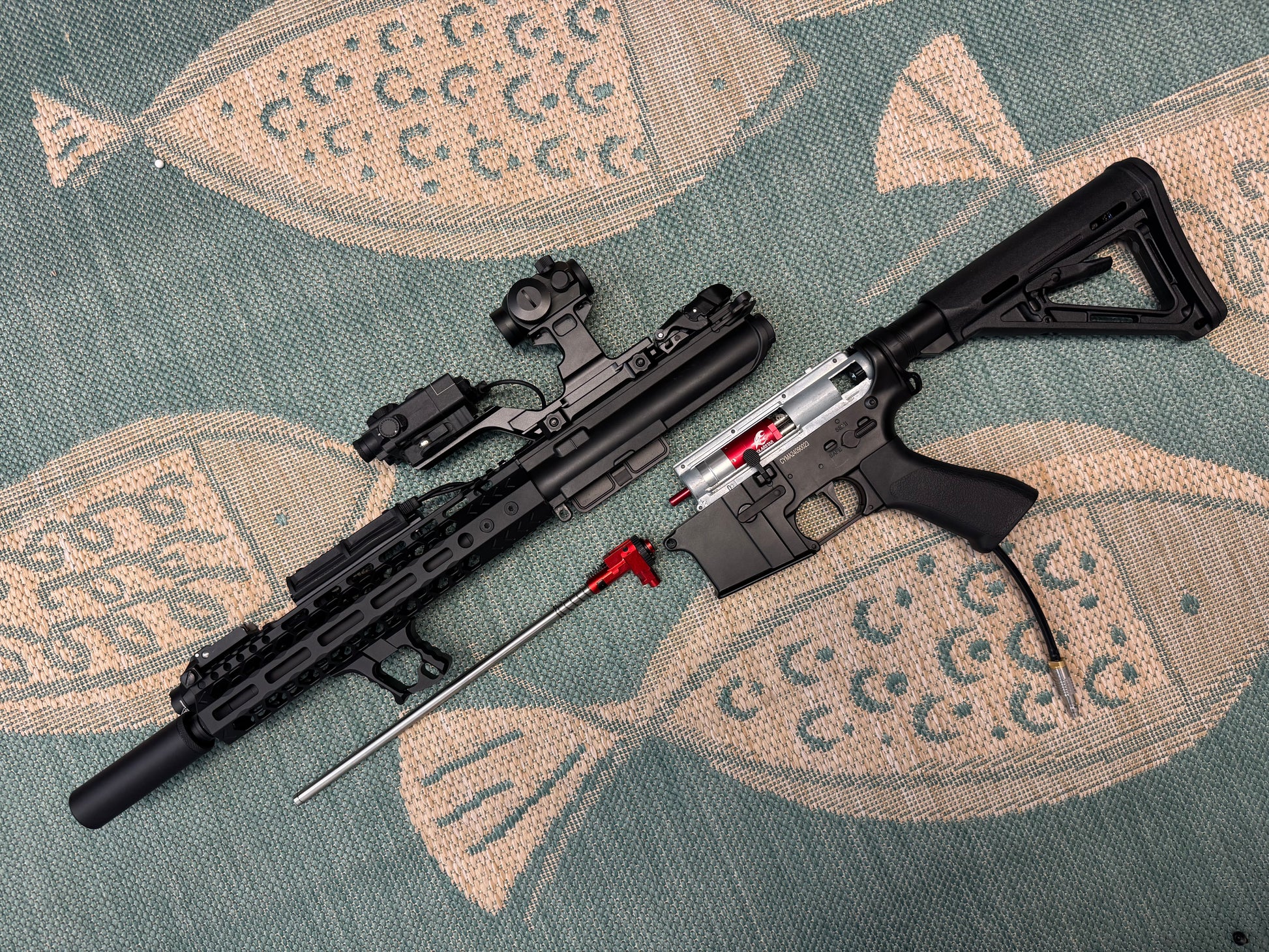 KA Tech 10” Competition Polarstar F2 HPA M4