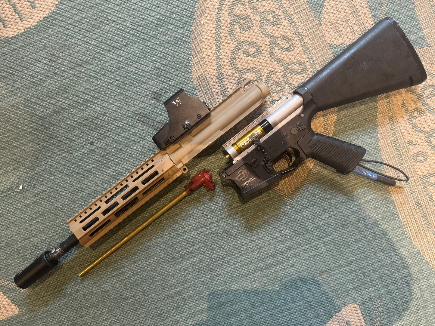 Built TwoTone Polarstar Kythera HPA M4