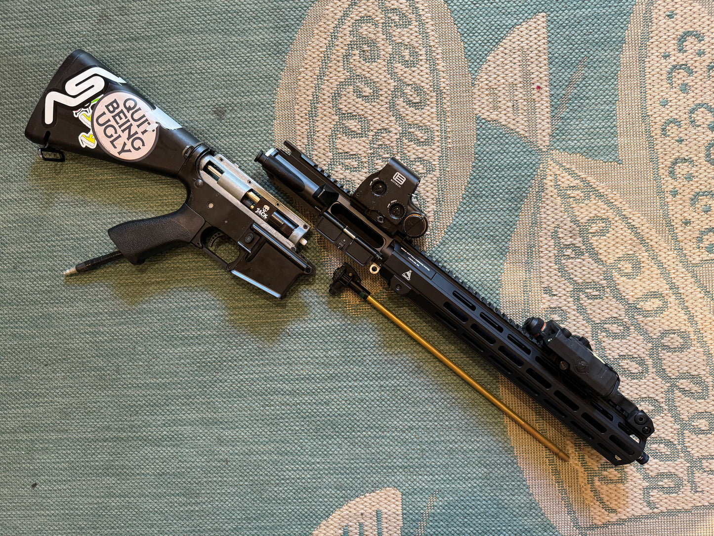 Built Stuby Ferfrans Polarstar Jack HPA M4